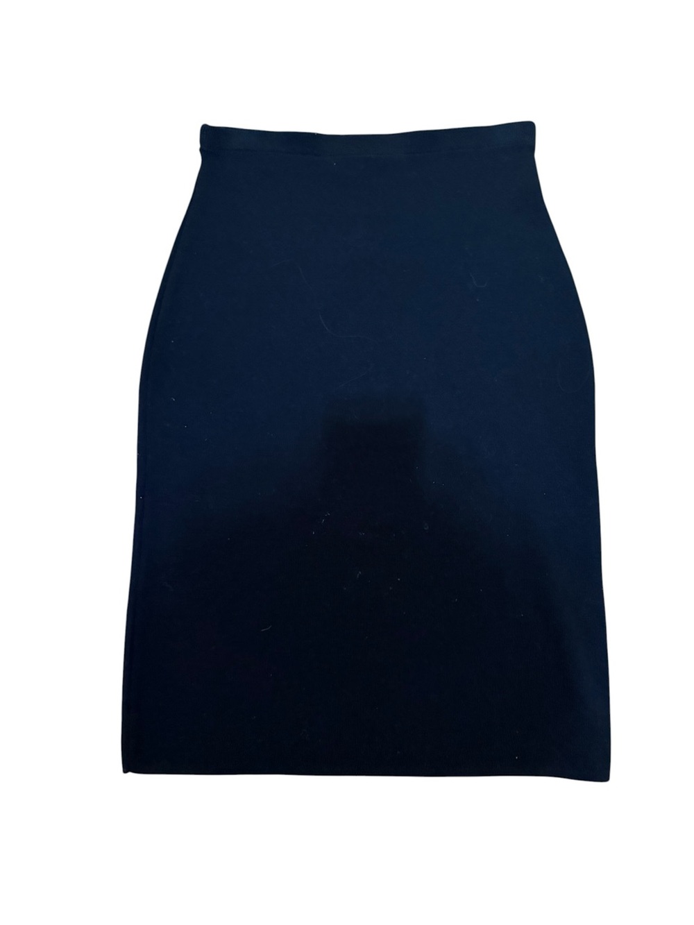 Classic Black Pencil Skirt - Women's Tailored Fit